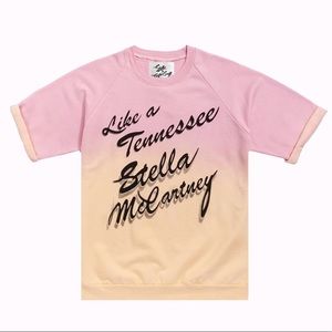 Taylor Swift x Stella McCartney fleece crewneck.